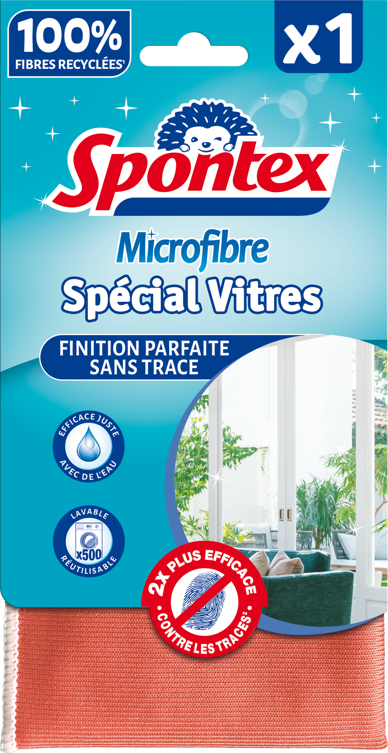 Microfibre Spécial Vitres